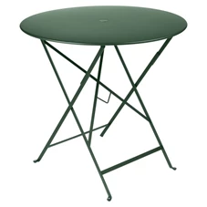 Fermob-Bistro-table-D77cm-vert-cedre