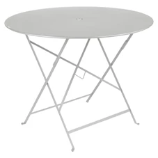 Fermob-Bistro-table-D96cm-gris-metal