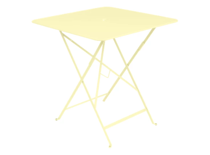 Fermob-Bistro-table-pliante-71x71cm-citron-givre