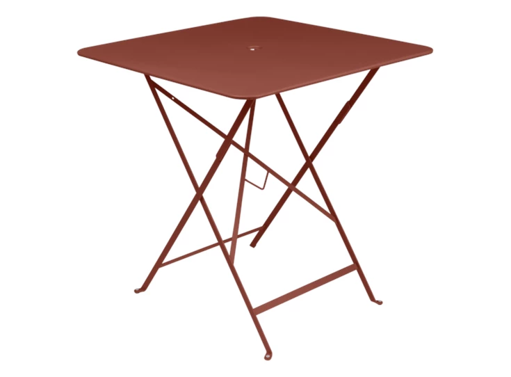 Fermob-Bistro-table-pliante-71x71cm-ocre-rouge