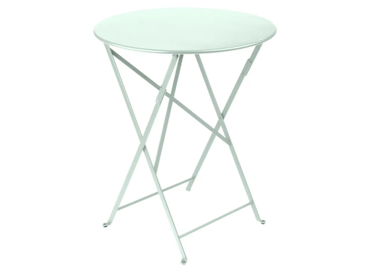 Fermob-Bistro-tafel-D60cm-menthe-glaciale