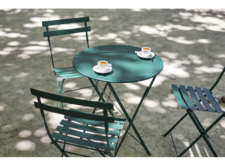 Fermob-Bistro-tafel-D60cm-menthe-glaciale