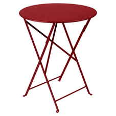 Fermob-Bistro-tafel-D60cm-piment