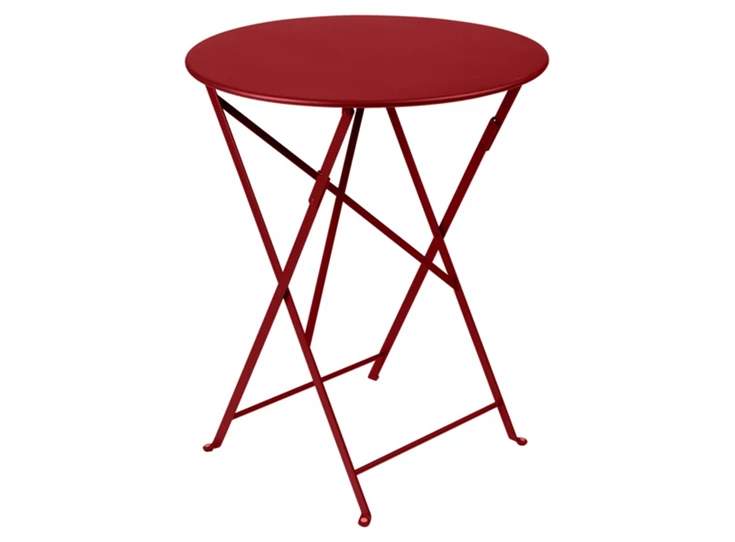 Fermob-Bistro-tafel-D60cm-piment