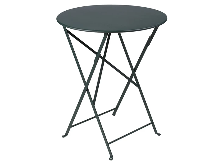 Fermob-Bistro-tafel-D60cm-vert-cedre