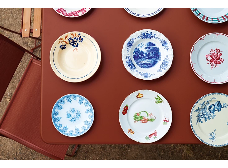 Fermob-Caractere-tafel-128x128cm-romarin