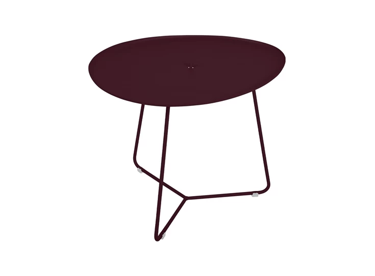 Fermob-Cocotte-bijzettafel-large-cerise-noire