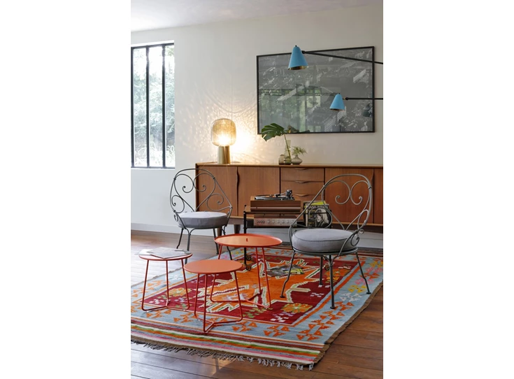 Fermob-Cocotte-bijzettafel-large-cerise-noire