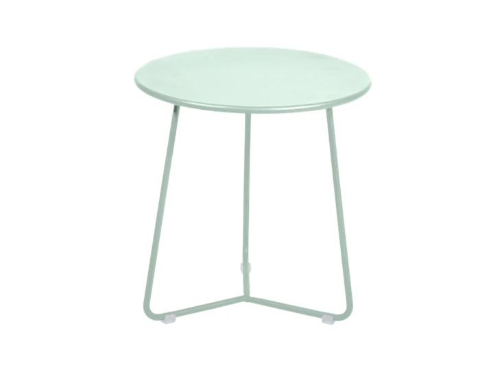 Fermob-Cocotte-tabouret-bas-table-menthe-glaciale