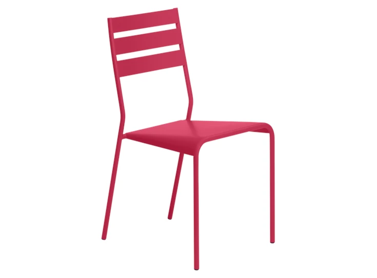 Fermob-Facto-chaise-rose-praline