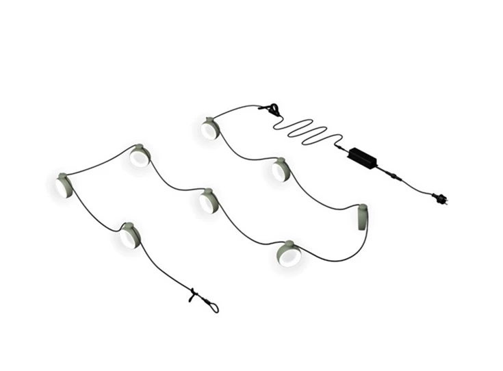 Fermob-Hoop-lichtslinger-L1200cm-cactus