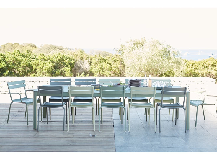 Fermob-Luxembourg-chaise-clay-grey