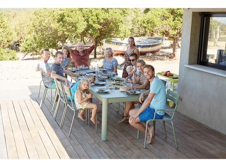 Fermob-Luxembourg-chaise-clay-grey