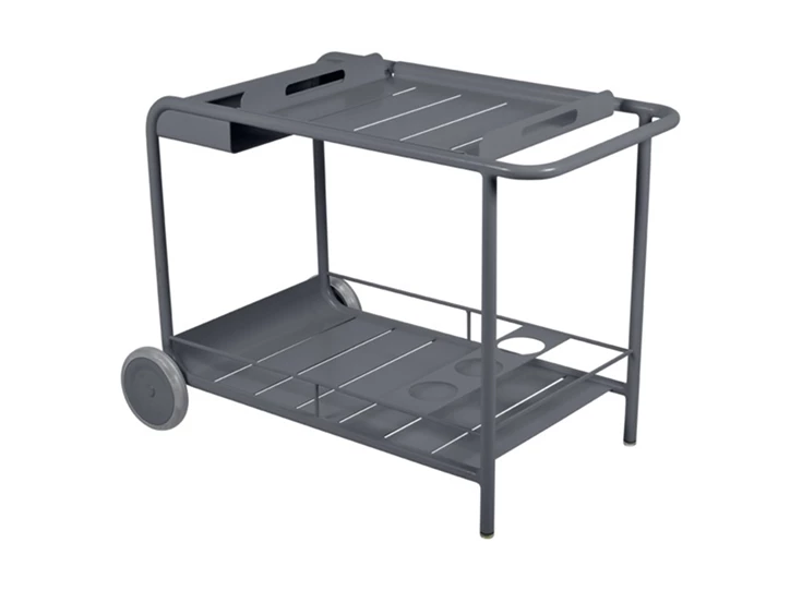 Fermob-Luxembourg-roltafel-carbone