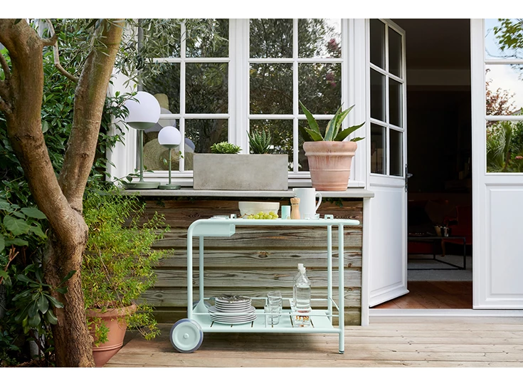 Fermob-Luxembourg-roltafel-gris-agrile