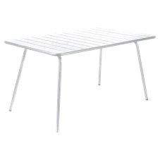 Fermob-Luxembourg-table-143x80cm-blanc-cotton