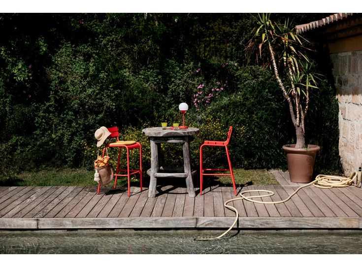 Fermob-Luxembourg-tabouret-haut-blanc-coton