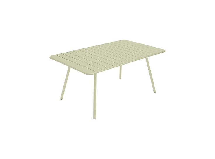 Fermob-Luxembourg-tafel-165x100cm-vert-tilleul