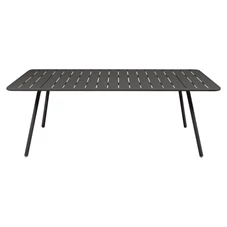 Fermob-Luxembourg-tafel-207x100cm-reglisse