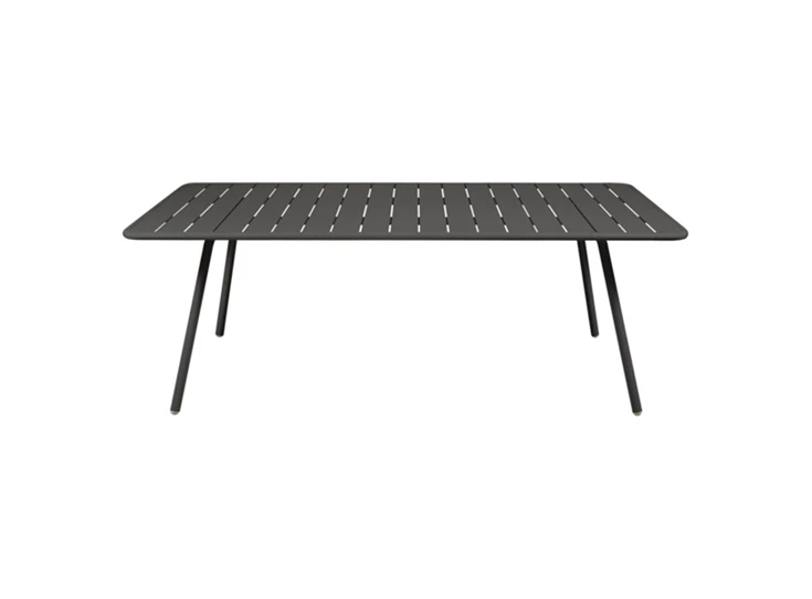Fermob-Luxembourg-tafel-207x100cm-reglisse