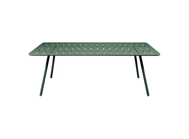 Fermob-Luxembourg-tafel-207x100cm-vert-cedre