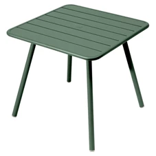 Fermob-Luxembourg-tafel-80x80cm-vert-cedre