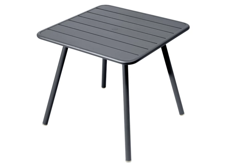 Fermob-Luxenbourg-table-80x80cm-carbone