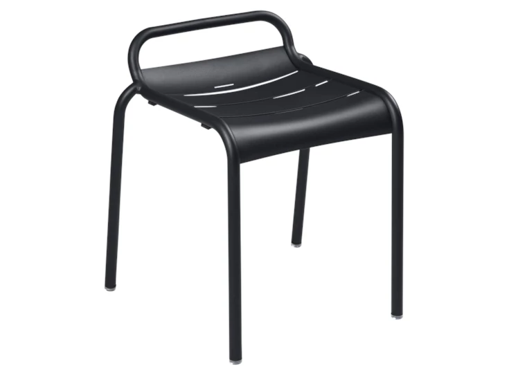 Fermob-Luxenbourg-tabouret-carbone