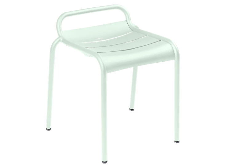 Fermob-Luxenbourg-tabouret-menthe-glaciale