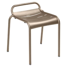 Fermob-Luxenbourg-tabouret-muscade