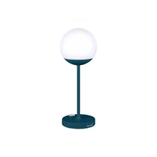 Fermob-Mooon-tafellamp-H41cm-bleu-acapulco
