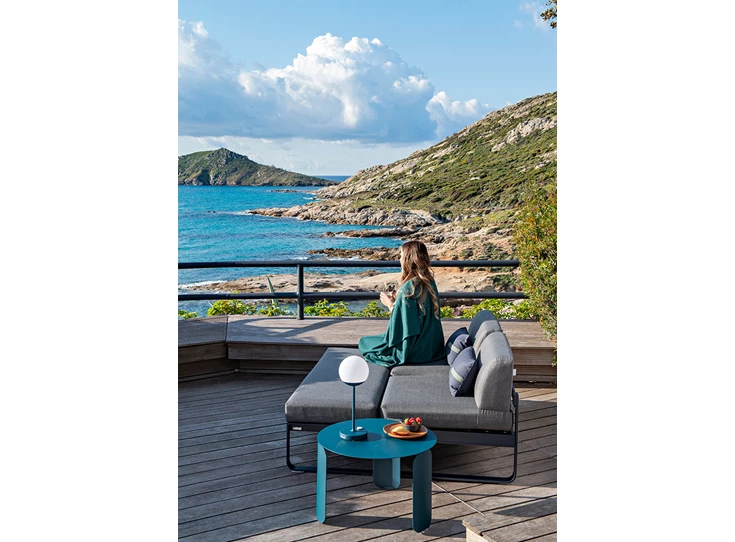 Fermob-Mooon-tafellamp-H41cm-bleu-acapulco