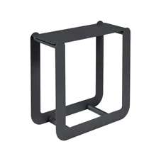Fermob-Nevado-hout-houder-60x60x265cm-carbone