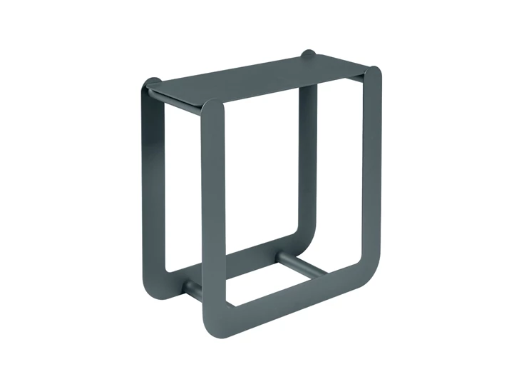 Fermob-Nevado-hout-houder-60x60x265cm-gris-orage