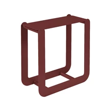 Fermob-Nevado-hout-houder-60x60x265cm-piment