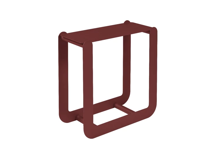 Fermob-Nevado-hout-houder-60x60x265cm-piment