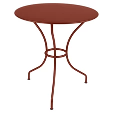 Fermob-Opera-tafel-D67cm-H74cm-ocre-rouge