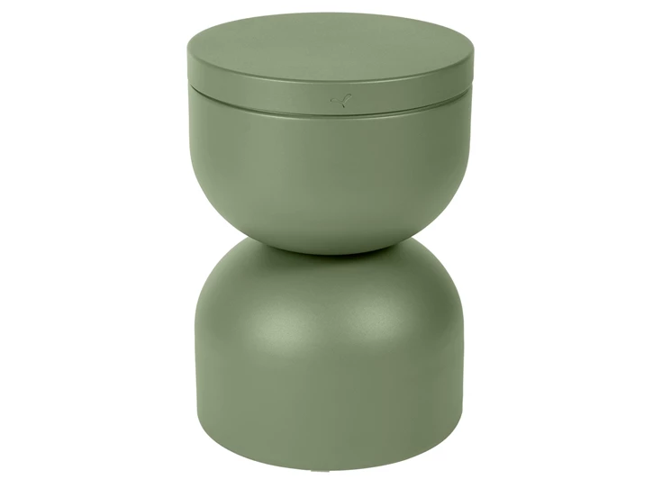 Fermob-Piapolo-stoeltje-met-deksel-H45cm-D32cm-cactus