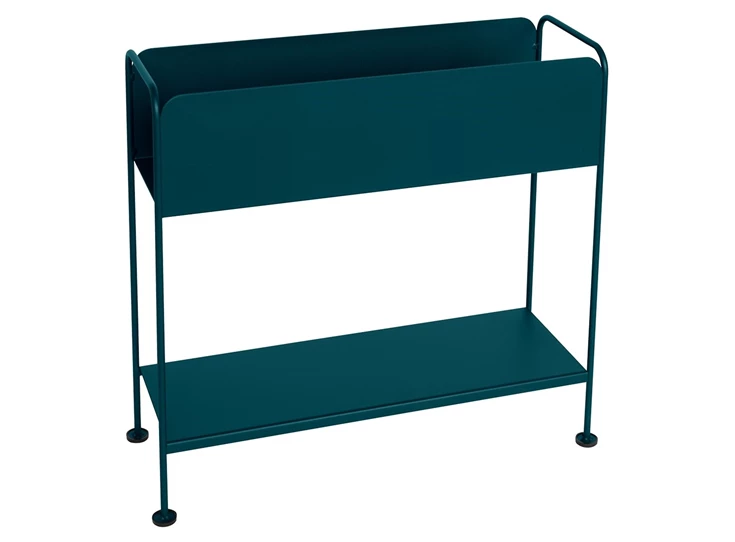 Fermob-Picolino-rek-planthouder-bleu-acapulco