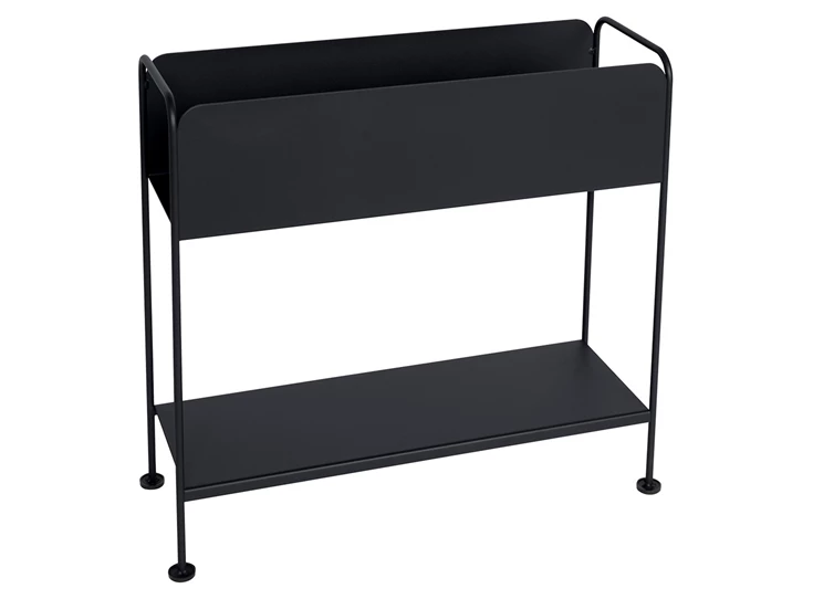 Fermob-Picolino-rek-planthouder-carbone