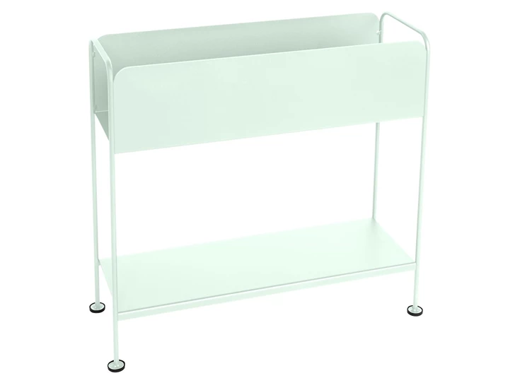 Fermob-Picolino-rek-planthouder-menthe-glaciale