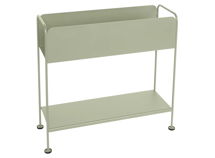 Fermob-Picolino-rek-planthouder-vert-tilleul