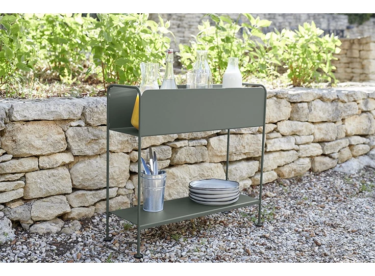 Fermob-Picolino-rek-planthouder-vert-tilleul