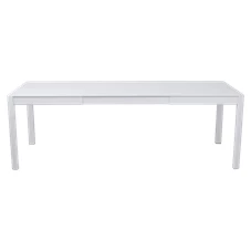 Fermob-Ribambelle-tafel-met-2-verlengstukken-149234-x-100cm-blanc-coton-wit