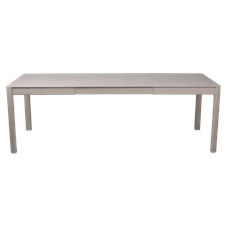 Fermob-Ribambelle-tafel-met-2-verlengstukken-149234-x-100cm-muscade