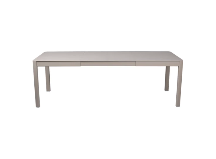 Fermob-Ribambelle-tafel-met-2-verlengstukken-149234-x-100cm-muscade
