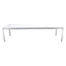 Fermob-Ribambelle-tafel-met-3-verlengstukken-149299-x-100cm-blanc-coton-wit