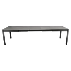 Fermob-Ribambelle-tafel-met-3-verlengstukken-149299-x-100cm-reglisse-zwart