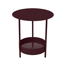Fermob-Salsa-bijzettafel-H55cm-D50cm-cerise-noire