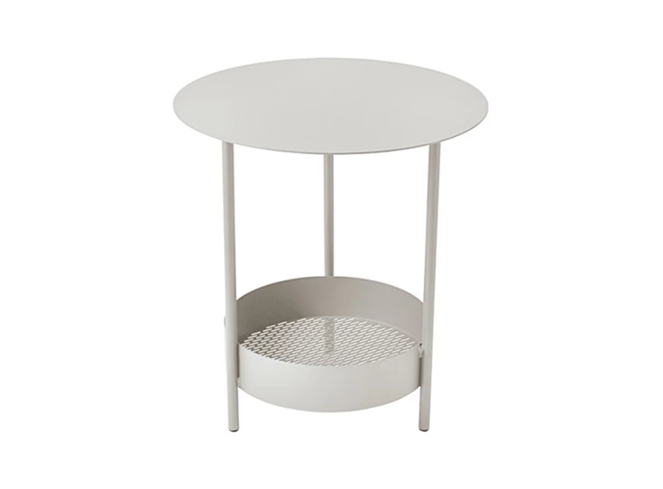 Fermob-Salsa-bijzettafel-H55cm-D50cm-gris-agrile